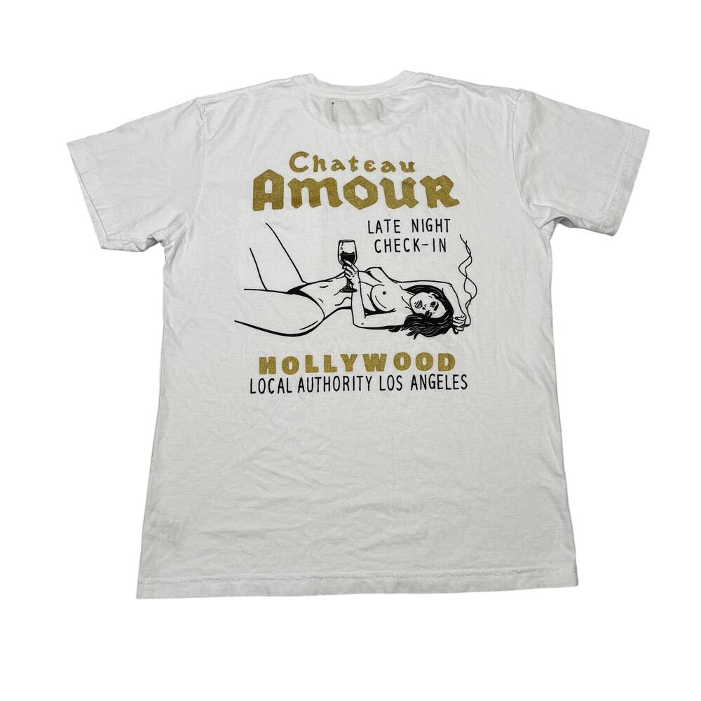 Local Authority LA Chateau Amour Shirt Men's Small FUFC Hollywood Streetwear